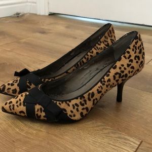 Cheetah Print Heels